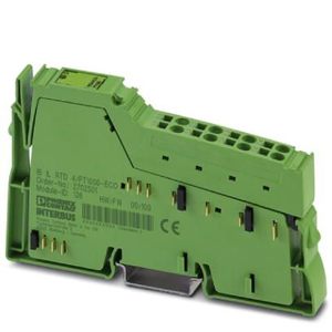 Módulo de Control Industrial Phoenix Inline Module-<span class=keywords><strong>IB</strong></span> IL RTD 4/PT1000-ECO para PLC - 2702501, Mejor Precio, 12 Meses de Garantía, EE. UU. - Product Image 1