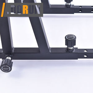 Bolsa de plataforma de velocidad ajustable de alta resistencia, <span class=keywords><strong>Kit</strong></span> de 24 "+ bola de perforación de velocidad (10" x 7 "), altura ajustable, montaje en pared profesional - Product Image 6