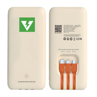 Venta al por mayor Mini Power Bank Alquiler 5000Mah Mobile Powerbanks Compartir Carga Power Bank Estación de Carga Alquiler Pantalla LED