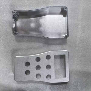 Coque en alliage d'aluminium personnalisée, pièce usinée CNC pour appareils de communication sans fil, industrie médicale, quatre axes, cinq axes - Product Image 2