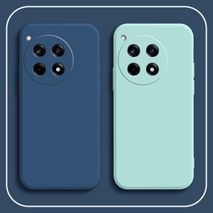 Fundas de Silicona Líquida de Lujo Resistentes a Impactos para Teléfonos Móviles OnePlus ACE2PRO ACE2V <span class=keywords><strong>ACEPRO</strong></span> ACE Racing Edition, Venta al por Mayor - Product Image 3
