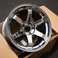 Rines de Aleación Personalizados XL 5x120 5x112 5x114.3 de 17-22 Pulgadas, Rines de Auto Cóncavos Profundos Monobloque Forjados para Nissan S10