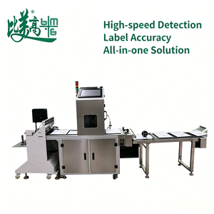 Machine d'inspection visuelle de feuilles de papier, détection automatique de codes QR et codes-barres, élimination des étiquettes défectueuses, personnalisable en usine - Product Image 6