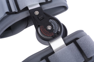 Réglable taille unique ROM genouillère orthopédique médical genouillère stabilisateur avec sangle de <span class=keywords><strong>protection</strong></span> SBR <span class=keywords><strong>mousse</strong></span> genouillères - Product Image 5