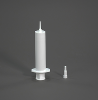 En plastique PE 8ml 10ml 13ml 20ml 30ml 60ml Seringue Vétérinaire Animale