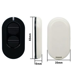Control remoto <span class=keywords><strong>DITEC</strong></span> Entrematic ZEN2 ZEN4 ZEN2W ZEN4W GOL4 BIXLG4 BIXLP2 BIXLS2 para puerta de garaje, 433MHz, código variable, llavero de 4 botones - Product Image 5