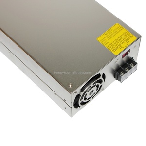 Fuente de Alimentación Conmutada Meanwell SE-600-24 de 600W y 24V con Salida Única, Protección Contra Sobrecarga de Voltaje y Ventilador DC para Uso Industrial - Product Image 2