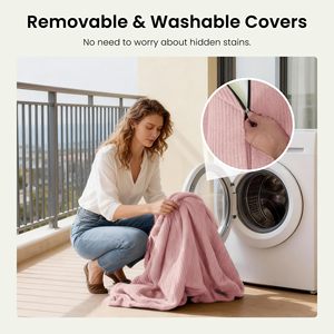 Canapé-<span class=keywords><strong>lit</strong></span> convertible 78,8 pouces en velours côtelé avec rangement intégré – Offre Spéciale - Product Image 3