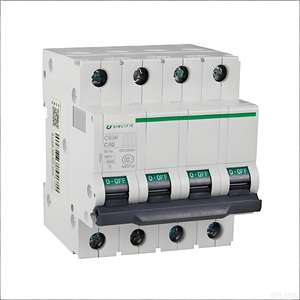 Interruptor <span class=keywords><strong>Automático</strong></span> Miniatura Original <span class=keywords><strong>Schneider</strong></span> MCB IC65N 4P C80A A9F18480 1P 2P 3P 400V AC 50Hz 6kA para Distribución Eléctrica - Product Image 5