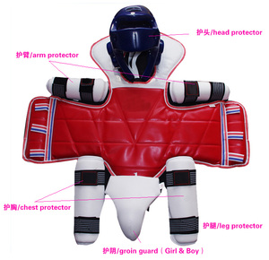 Protezione per il Torace Tide Sports Shandong <span class=keywords><strong>Taekwondo</strong></span> WTF, Attrezzatura Protettiva per Sparring - Product Image 2