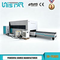 Découpeuse laser à fibre à couverture intégrale haute précision 3015, machine de découpe laser à fibre CNC pour atelier de traitement des métaux, certifiée CE