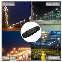 Connecteur de câble étanche IP68 certifié RoHS DREAM CE M20, 3 broches, terminal à visser sans vis pour utilisation en extérieur