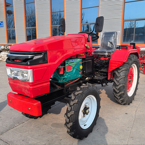 Tracteurs 15HP 18HP 20HP 22HP 28HP 30HP abordables, mini-tracteurs à roues 2WD/4WD à transmission par courroie avec apparence personnalisable - Product Image 3