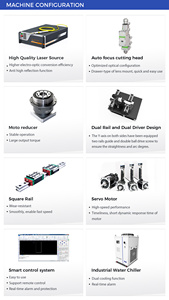 Máy cắt laser LKF1390 1500w 3000W bán chạy trực tiếp từ nhà máy, máy cắt chìa khóa laser với giá bán buôn từ nhà máy - Product Image 4