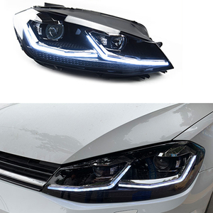 Ensemble de phare avant LED pour VW Golf 6, feu avant pour VW style 7.5 2009 — 2013 - Product Image 5