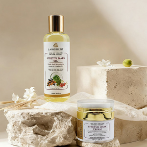 Crème Réparatrice au Collagène et Vitamine E <span class=keywords><strong>pour</strong></span> Soins Corporels, Peaux Abîmées et Vergetures – Vente en Gros Usine - Product Image 2