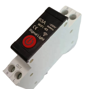 Kontron nhà thông minh điều khiển từ xa <span class=keywords><strong>Wifi</strong></span> chuyển LED chỉ số 90V-230V 16A 25A đếm ngược thời gian thực giám sát với ZigBee mạng - Product Image 1