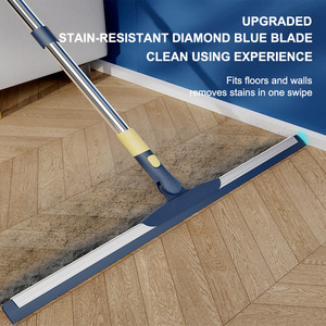 <span class=keywords><strong>Limpiacristales</strong></span> y Limpiador de Suelos 3 en 1, Ajustable, Giratorio, Telescópico, de Silicona, para Ventanas y Pisos - Product Image 4