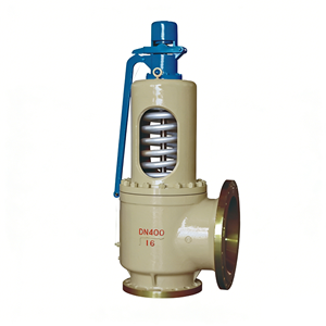Factory Supply High Quality Manual Spring With Handle Full Lift Flange Safety A48Y-16C JiTong Brand 1 in Year Warr - Product Image 2