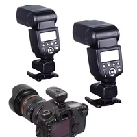 Disparador de Flash Inalámbrico Universal Lovefoto PT-04GY de 4 Canales y 433MHz con 2 Receptores, Velocidad Sincrónica Máxima de 1/250s para Cámara