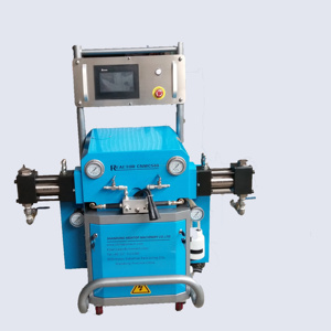 Hidráulico de alta presión poliuretano/poliurea de aislamiento de espuma en aerosol de máquina operar fácilmente - Product Image 3