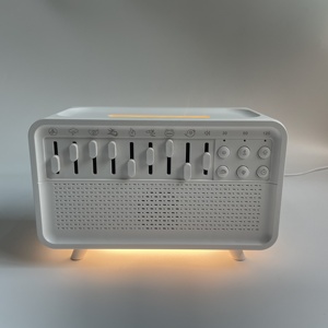 Âm thanh giấc ngủ trắng đa chức năng cho yoga và nghỉ ngơi, được trang bị máy tạo độ ẩm, ánh sáng và hương thơm âm thanh không dây - Product Image 2