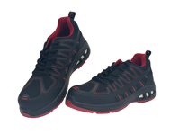Chaussures de sécurité AOXIANG de haute qualité, toutes saisons, antidérapantes, anti-écrasement, coupe basse, embout en acier KPU, semelle intermédiaire en acier, unisexe, pour usine