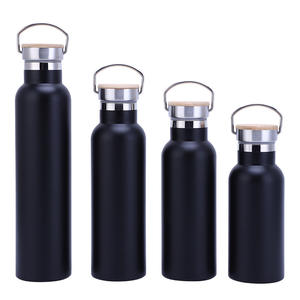 Thermos OEM/ODM pour Étudiants, Gobelets à Paille Rabattable, Double Paroi en Acier Inoxydable, Vide, 500 ml, 750 ml, Bouteille d'Eau de Sport - Product Image 1