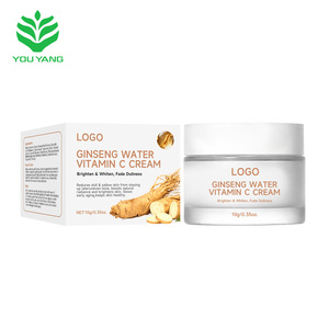 <span class=keywords><strong>Crème</strong></span> Visage Éclaircissante et Hydratante au Ginseng et Vitamine C Anti-Teint Terne pour Teint Irrégulier et Soin des Rides Fines – Offre Spéciale - Product Image 1