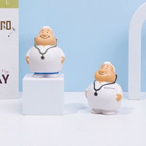 Jouet anti-stress à presser en PU, Docteur Mr Unisexe, pour les enfants de 5 à 7 ans, marque Sezhicai - Product Image 3
