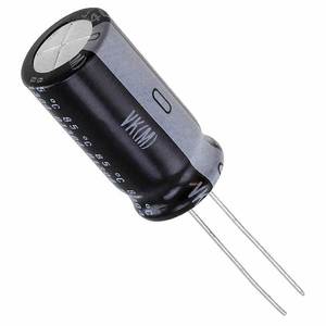 Fournisseurs de composants électroniques originaux UUE1V102MRS1MS, condensateurs électrolytiques en aluminium 1000uF ±20% 35V, montage en surface - Product Image 1