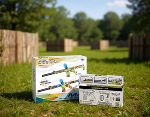 M4 Viper Blaster Elettrico a Gel in Plastica, Confezione da 2, Scatola Colorata, Applicazione Universale - Product Image 2