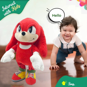 Anime Đồ Chơi Nhồi Bông Sonic Nhảy Múa Và Ca Hát Nhân Vật Siêu Sonic Sang Trọng Búp Bê Juguetes Sonic Đồ Chơi Sang Trọng - Product Image 4