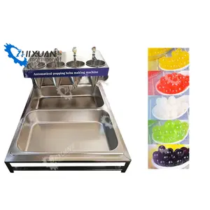 Seaweed caviar production line Popping boba explosive bead series equipment