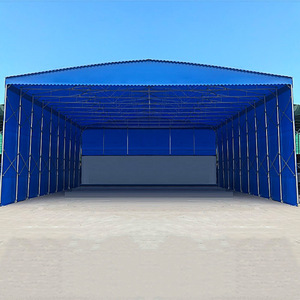 Hiện đại được thiết kế ngoài trời di chuyển trượt lều cho lĩnh vực thể thao & kho Push-Pull di động dù để che nắng cho phòng tập thể dục sử dụng - Product Image 1