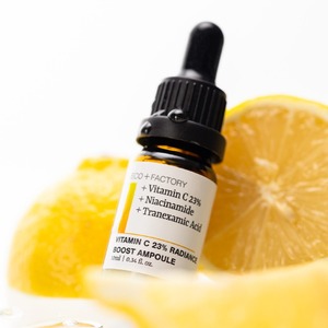 Cuidado de la Piel Coreano, ECOFACTORY Radiance Boost OEM, Etiqueta Privada, Suero Iluminador Antioxidante, 23% EAA ECOFACTORY - Product Image 3