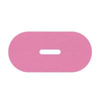 Bande adhésive buccale de haute qualité pour le sport, patch nasal anti-ronflement à forte adhérence, meilleur sommeil, motif imprimé, scellant pour les lèvres