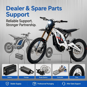 Surron Light Bee X L1e, Motocicleta Eléctrica Todoterreno, Legal para Carretera, 80 km/h, Batería Integrada <span class=keywords><strong>de</strong></span> 35ah para Controlador <span class=keywords><strong>de</strong></span> Onda Sinusoidal, en Venta - Product Image 3