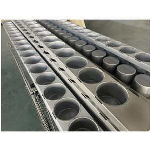 ตะกร้าทอดบะหมี่แบบเชื่อมละเอียด ผลิตด้วย<span class=keywords><strong>เครื่อง</strong></span>กลึง CNC ระดับมืออาชีพจาก<span class=keywords><strong>เกาหลี</strong></span> สำหรับอะไหล่<span class=keywords><strong>เครื่อง</strong></span>ทำบะหมี่ - Product Image 4