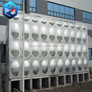 Tanque de Almacenamiento de <span class=keywords><strong>Agua</strong></span> Modular Portátil Combinado de Acero Inoxidable SS304 de 200000 Litros, Ensamblado, 10x5x4M, Fabricante - Product Image 2