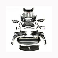 2008-2014 Vellfire LM Conversion Bodykit New Facelift Bumper Guard Mise à niveau vers les pare-chocs de voiture LX Condition