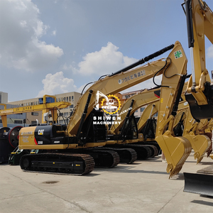 Excavadora Hidráulica de Orugas Mediana Cat320D de 20 Toneladas, Original de Japón, con Motor Cat C6.4, Excavadora de Segunda Mano, Cat323D, Cat326D - Product Image 4