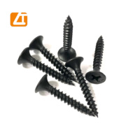 Vis auto-taraudeuses pour cloisons sèches, phosphate noir, filetage double rapide, vis pour cloisons sèches, tornillo drywall punta fina, fabricant de vis en Chine