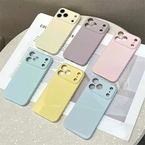 Lichicase Nouvelle conception Coque en silicone TPU couleur unie motif cœur pour Realme C75 C71 <span class=keywords><strong>C33</strong></span> C85 Pro Housse de téléphone - Product Image 2