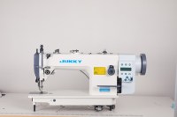Machines à coudre à plat à grande vitesse automatiques industrielles/domestiques à entraînement direct de haute qualité JK0303D pour cuir et vêtements