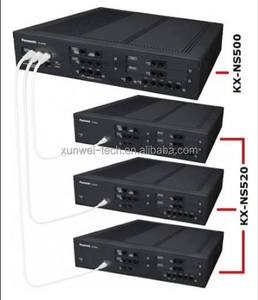 Sistema Híbrido IP-PBX Panaso-NIC KX-NS500 de 32 Líneas, Sistema Telefónico PBX para Oficina y Negocios, para Comunicación en Hoteles y Empresas - Product Image 4