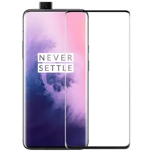 Oneplus מזג זכוכית סרט 9H 3D מעוקל מלא כיסוי מסך מגן עבור אחד בתוספת 7 7t 7Pro 8 8t 8Pro