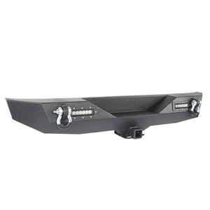 Juego de Parachoques Trasero de Acero OVOVS JL con Luces LED Traseras y Anillas en D para <span class=keywords><strong>Jeep</strong></span> <span class=keywords><strong>Wrangler</strong></span> JL JLU 2018-2026 de 2/4 Puertas - Product Image 5