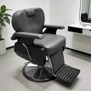 Sillas de Peluquería, Sillas de Salón de Belleza, Sillas Giratorias Ajustables para Cortar el Cabello, Nuevos Modelos Plegables - Product Image 3