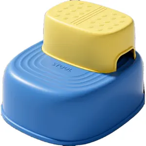 Newborns Baby Product Plastic 2 Step Detachable Stool For Kids Toddler For Potty Training Baby Exercise Kids Step Stool